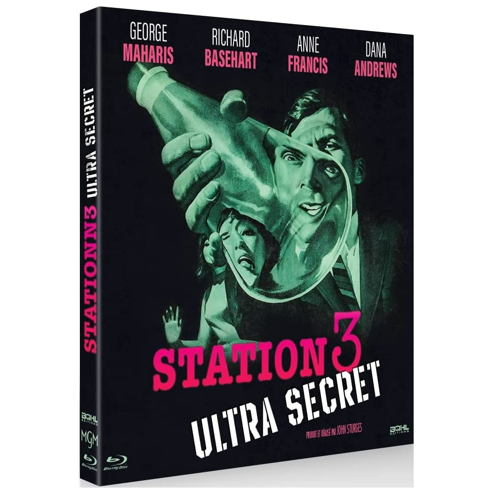 STATION 3 : ULTRA SECRET