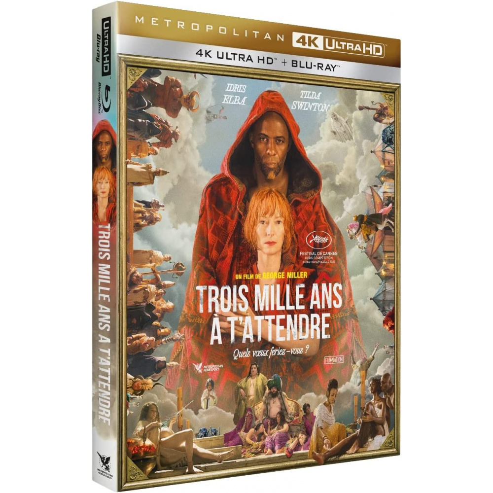 TROIS MILLE ANS A T'ATTENDRE (ULTRA HD BLU RAY)