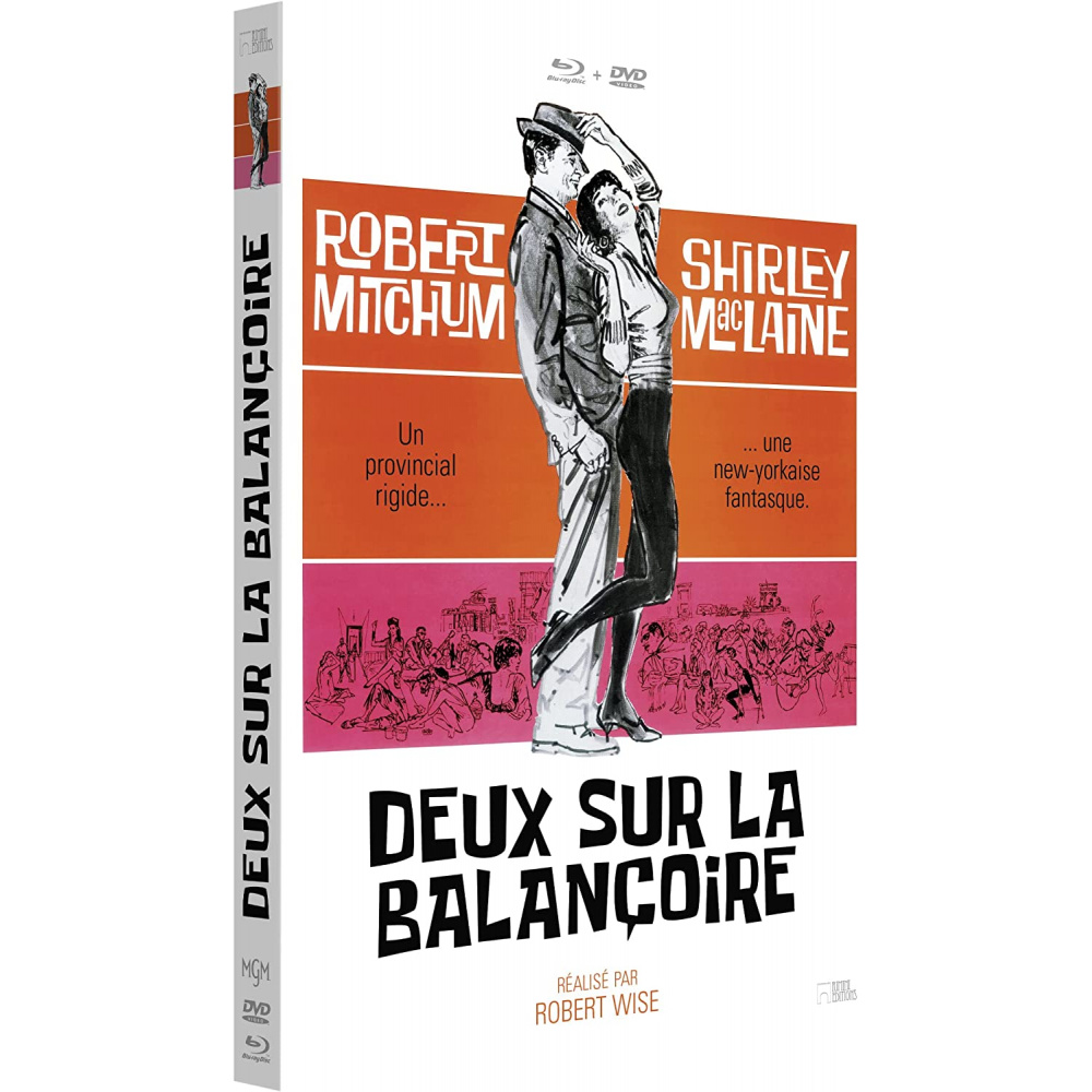 DEUX SUR LA BALANÇOIRE