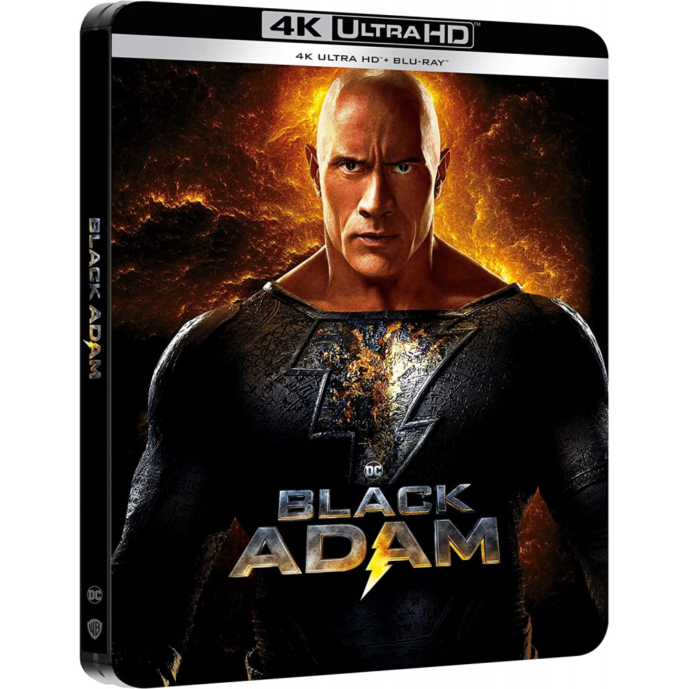 BLACK ADAM (ULTRA HD BLU RAY)