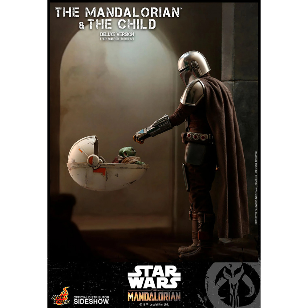 COLLECTIBLE THE MANDALORIAN AND THE CHILD (DELUXE)
