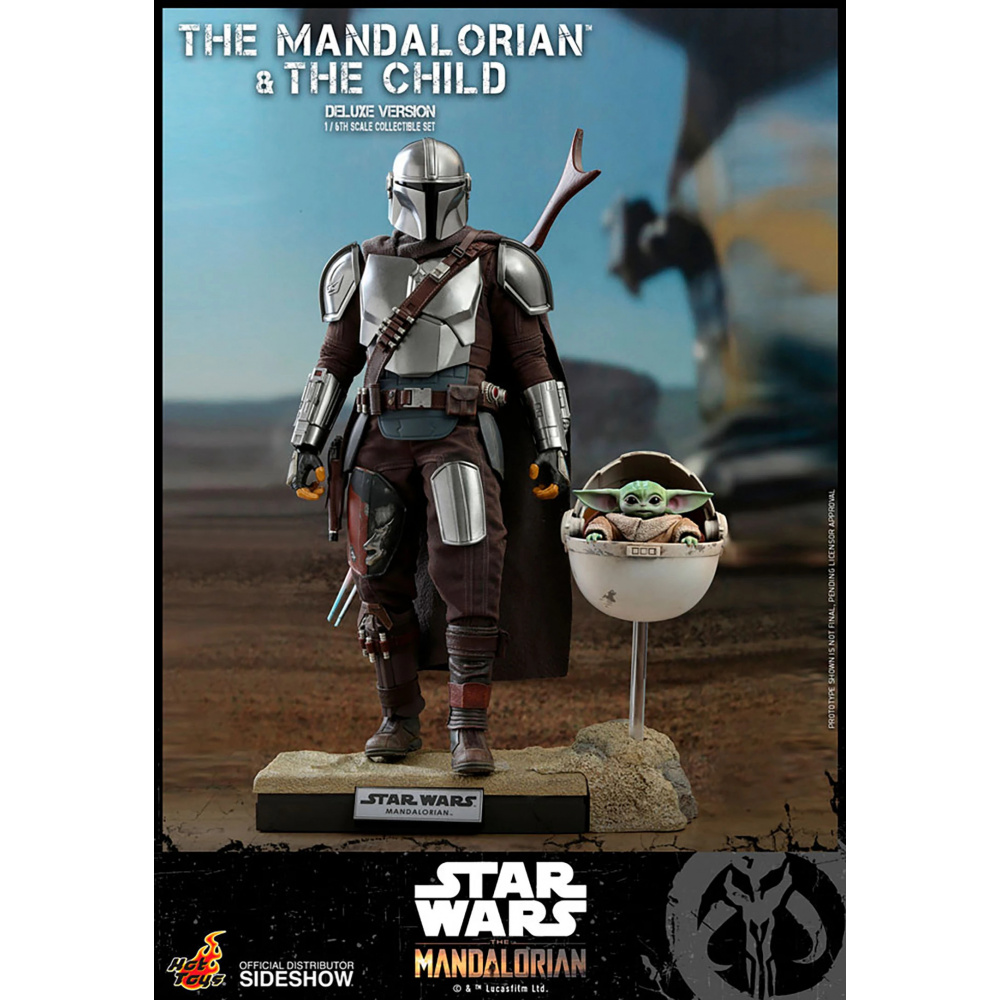 COLLECTIBLE THE MANDALORIAN AND THE CHILD (DELUXE)