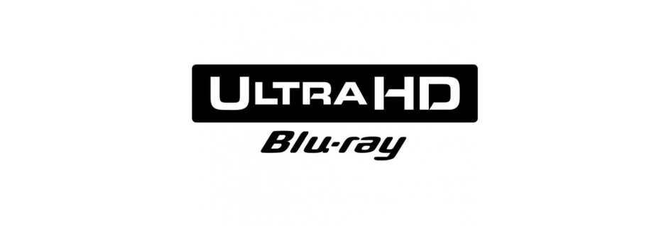 Blu-ray Ultra HD (Import)